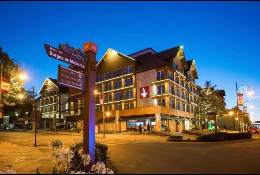 Hotel Laghetto Stilo Borges Gramado Exteriér fotografie